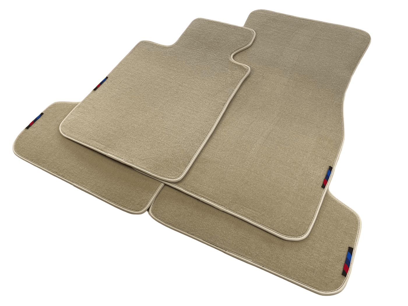 Beige Floor Mats For BMW X4 Series G02 WITH M Package - AutoWin