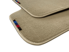 Beige Floor Mats For BMW X5 Series F15 With M Package - AutoWin