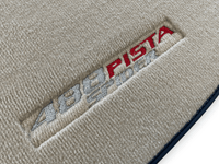Beige Floor Mats For Ferrari 488 Pista Spider 2019-2021 - AutoWin