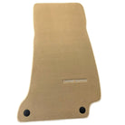 Beige Floor Mats For Mercedes Benz C-Class A205 Convertible Facelift (2018-2023) | Limited Edition - AutoWin