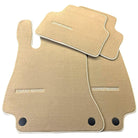 Beige Floor Mats For Mercedes Benz C-Class S202 Estate (1996-2000) | Limited Edition - AutoWin