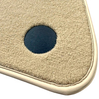 Beige Floor Mats For Mercedes Benz E-Class C207 Coupe (2009-2013) | Limited Edition - AutoWin