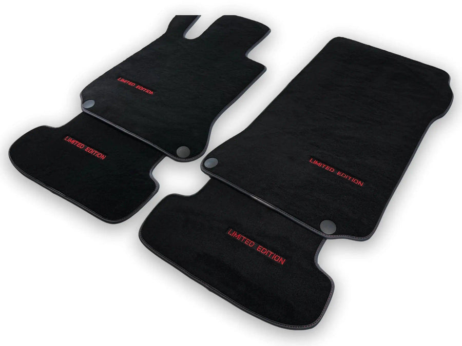 Beige Floor Mats For Mercedes Benz E-Class S213 Estate (2020-2023) Hybrid | Limited Edition - AutoWin