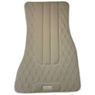 Beige Leather Floor Mats For BMW iX1 - U11 SUV - AutoWin