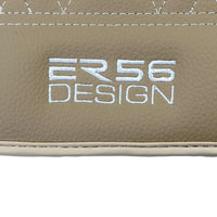 Beige Leather Floor Mats For BMW M8 F93 4-door Gran Coupe - AutoWin