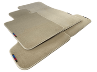 Beige Mats For BMW 3 Series E30 2-doors Coupe With M Package - AutoWin