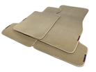 Beige Mats For BMW 5 Series F11 5-doors Wagon With M Package - AutoWin