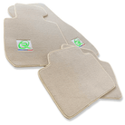 Beige Mats For BMW M3 4-door E90 Tailored Set Perfect Fit - AutoWin