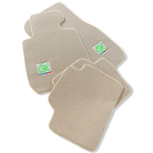 Beige Mats For BMW M3 E46 Tailored Set Perfect Fit - AutoWin