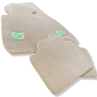 Beige Mats For BMW M3 E46 Tailored Set Perfect Fit - AutoWin
