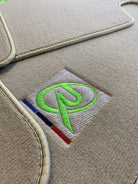 Beige Mats For BMW M3 E46 Tailored Set Perfect Fit - AutoWin