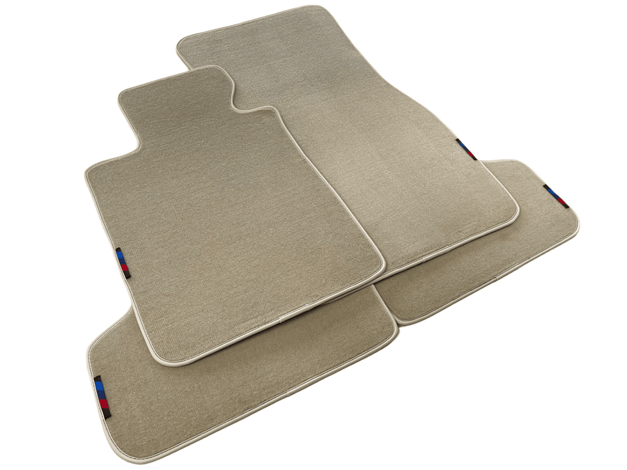 Beige Mats For BMW M6 E64 Convertible With M Package - AutoWin