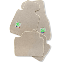 Beige Mats For BMW X5M E70 SUV Tailored Set Perfect Fit - AutoWin