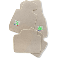 Beige Mats For BMW X5M F85 SUV Tailored Set Perfect Fit - AutoWin