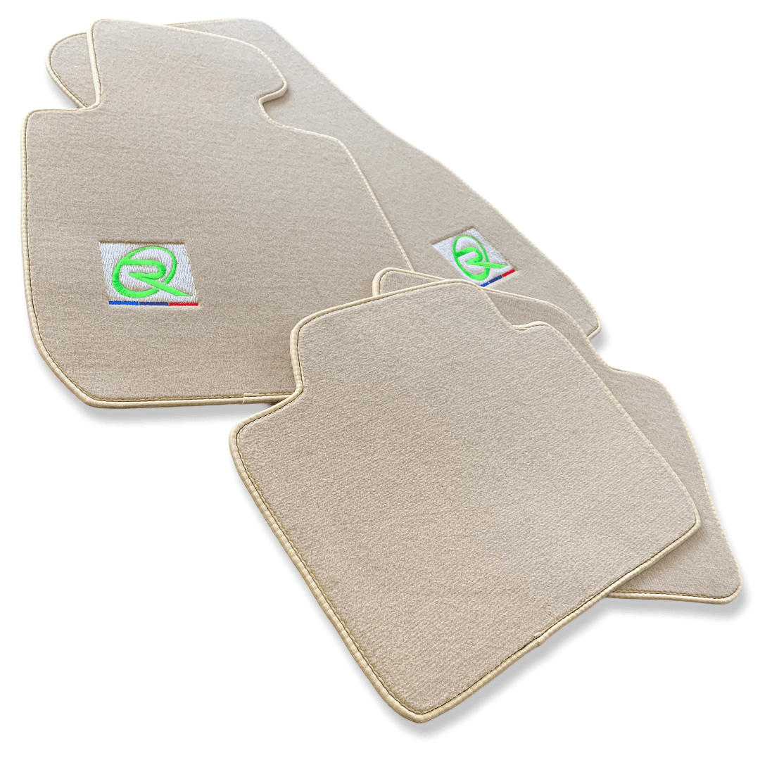 Beige Mats For BMW X6 Series F16 Tailored Set Perfect Fit - AutoWin