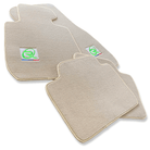 Beige Mats For BMW X6 Series F16 Tailored Set Perfect Fit - AutoWin