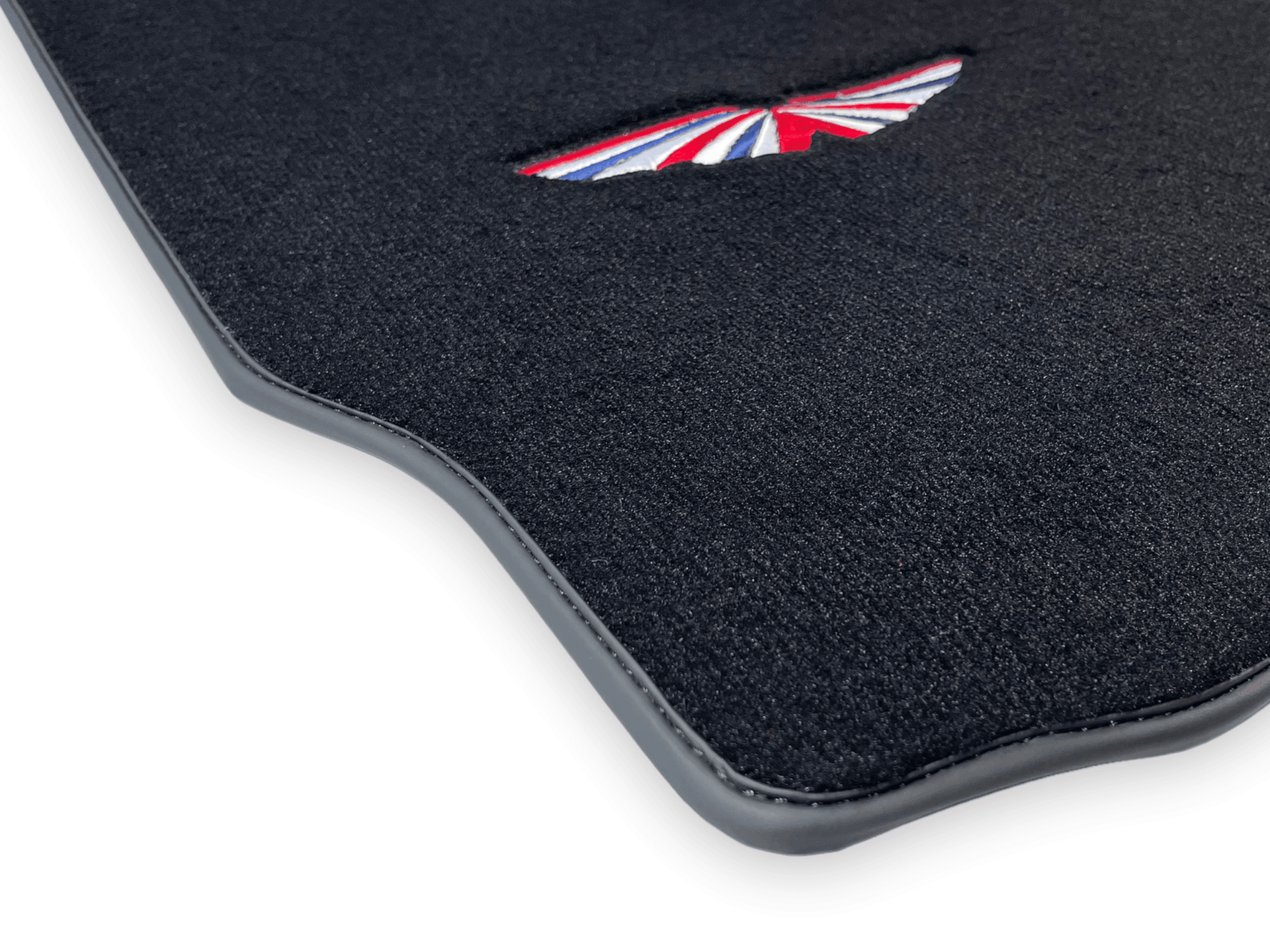 Black Floor Mats For Aston Martin V8 Vantage (2005–2023) | ER56 Design - AutoWin