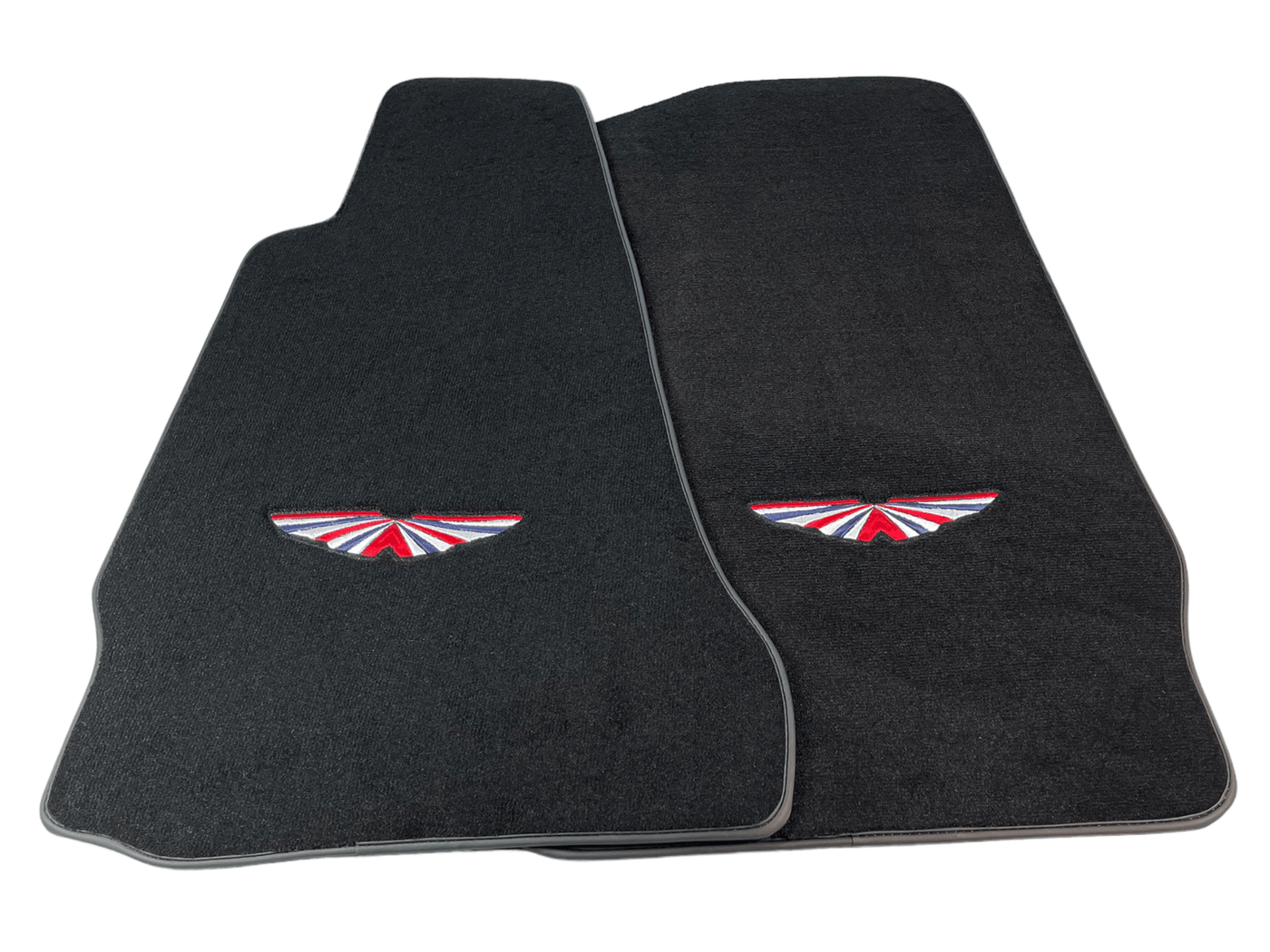 Black Floor Mats For Aston Martin V8 Vantage (2005–2023) | ER56 Design - AutoWin