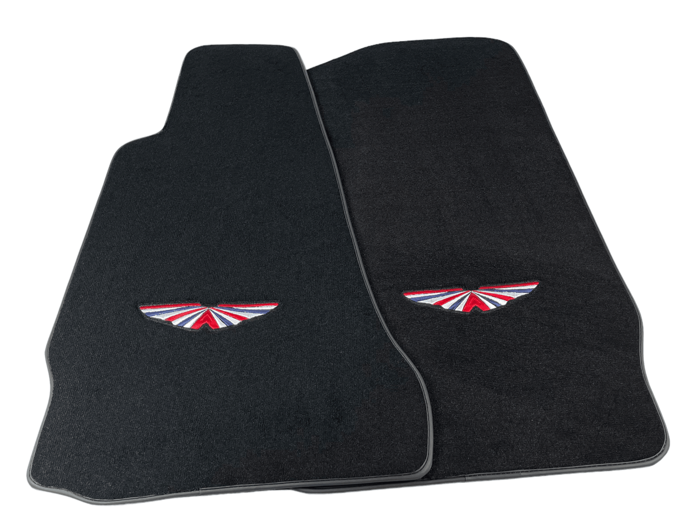 Black Floor Mats For Aston Martin V8 Vantage (2005–2023) | ER56 Design - AutoWin