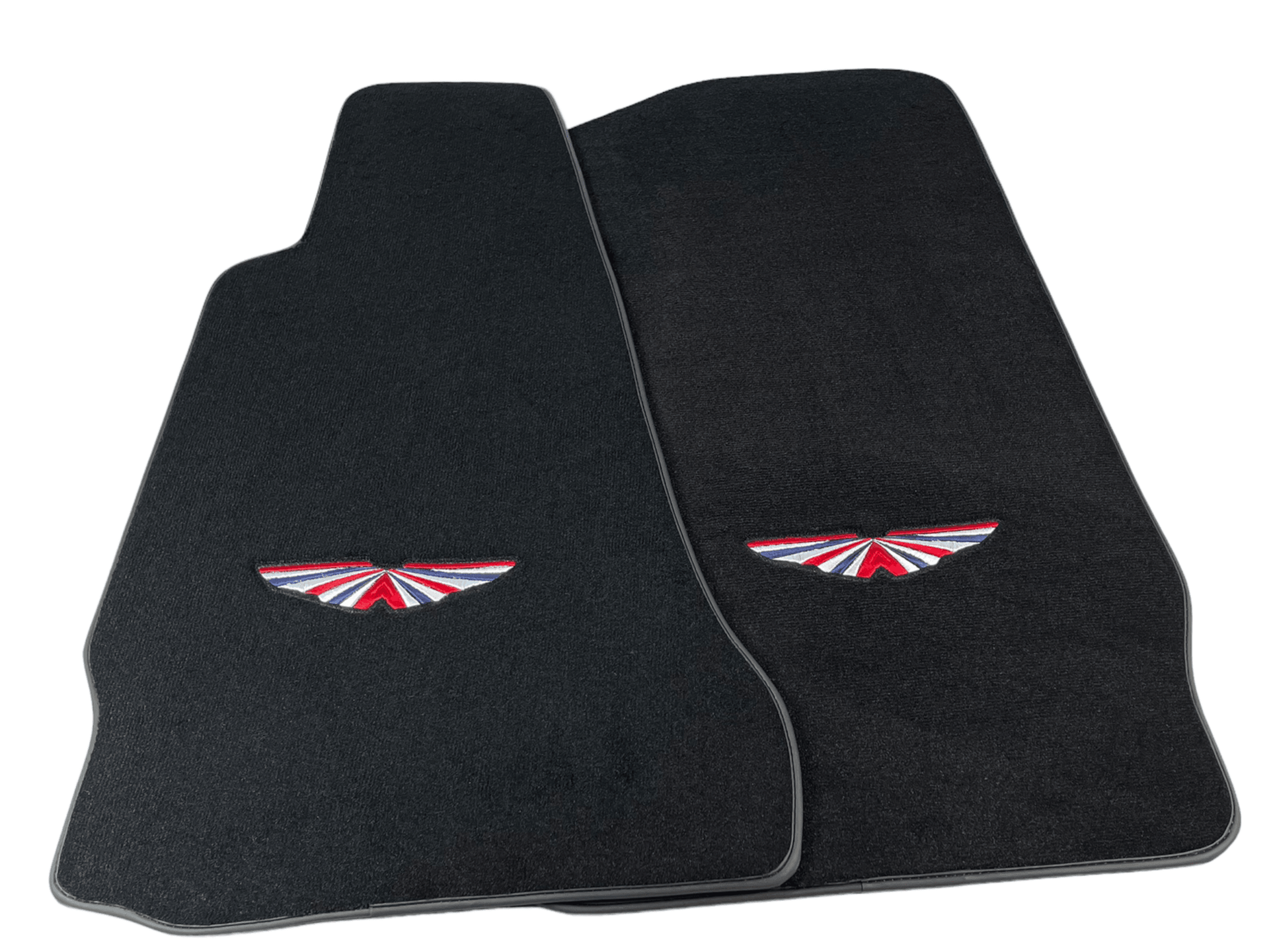 Black Floor Mats For Aston Martin V8 Vantage (2005–2023) | ER56 Design - AutoWin