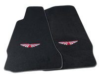Black Floor Mats For Aston Martin V8 Vantage (2005–2023) | ER56 Design - AutoWin
