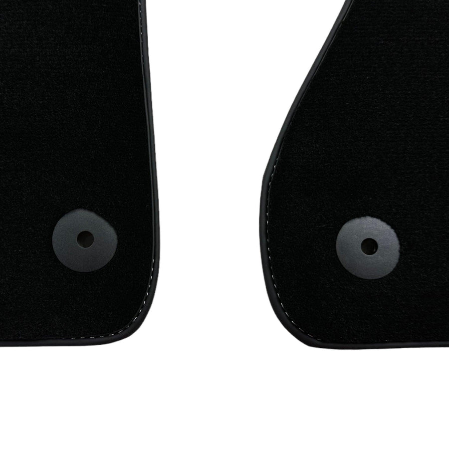 Black Floor Mats for Audi A3 2004-2012 5-door Sportback | No Steps - AutoWin