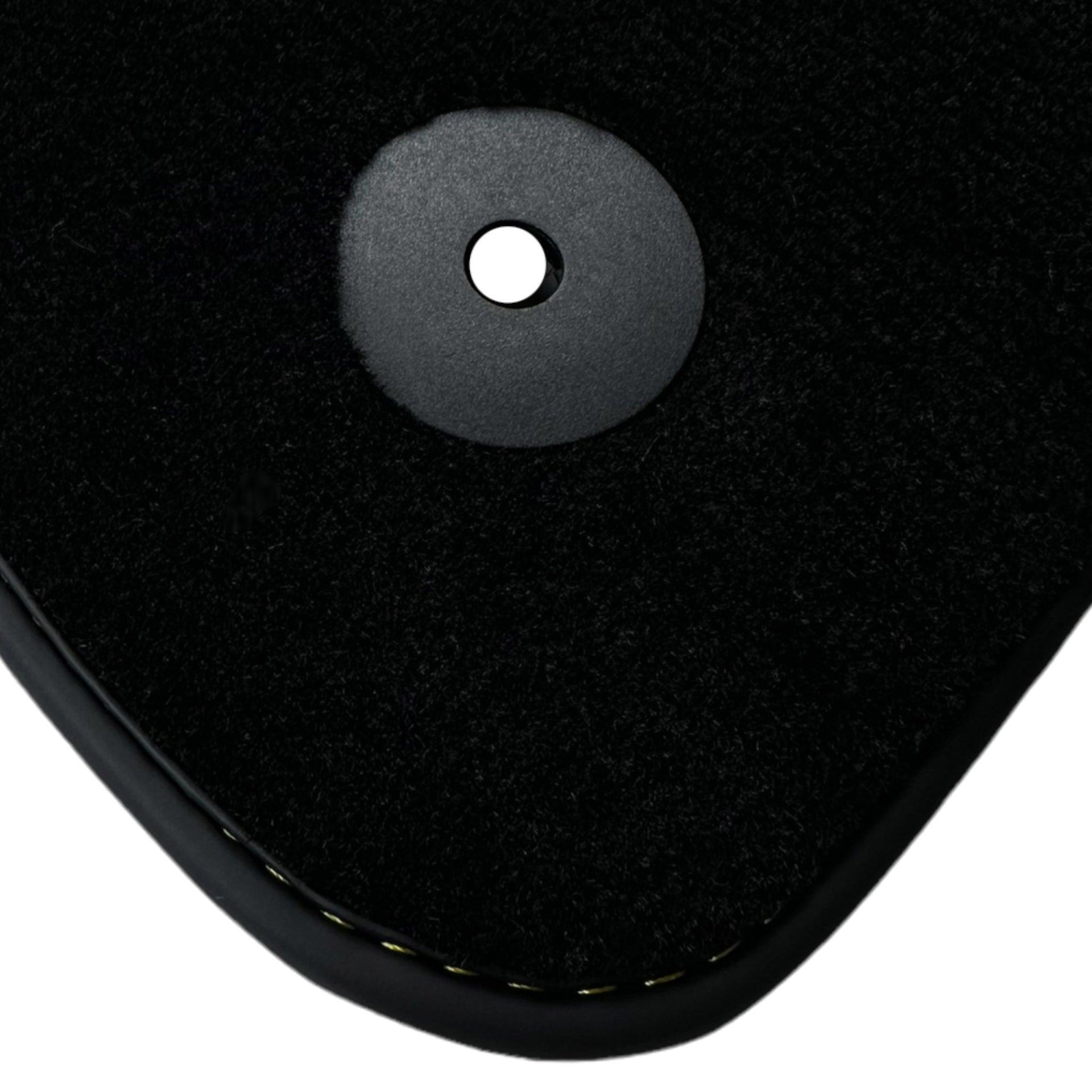 Black Floor Mats for Audi A3 - 3-door Hatchback (2003-2012) | Fighter Jet Edition - AutoWin