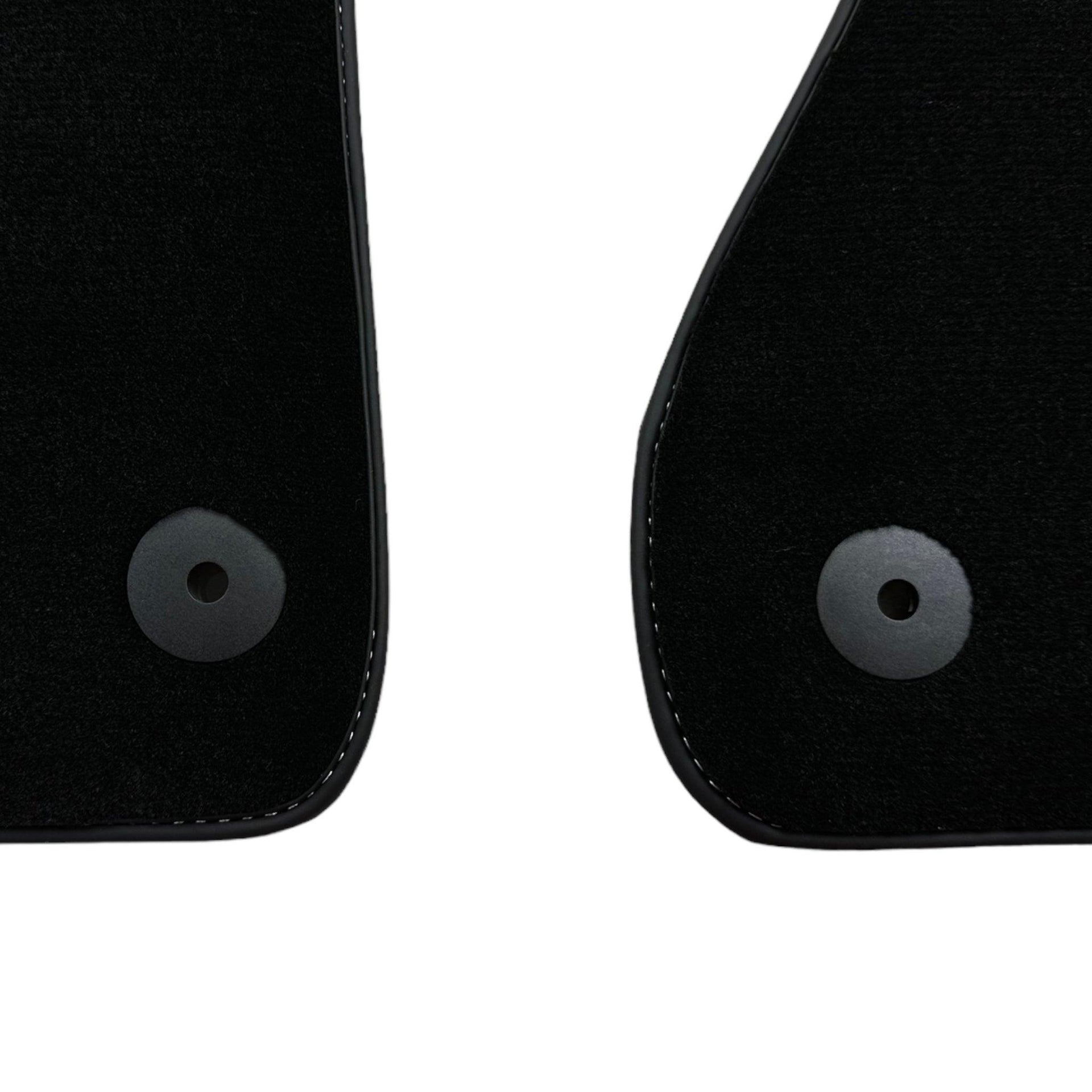 Black Floor Mats for Audi A3 - 3-door Hatchback (2003-2012) | No Steps - AutoWin