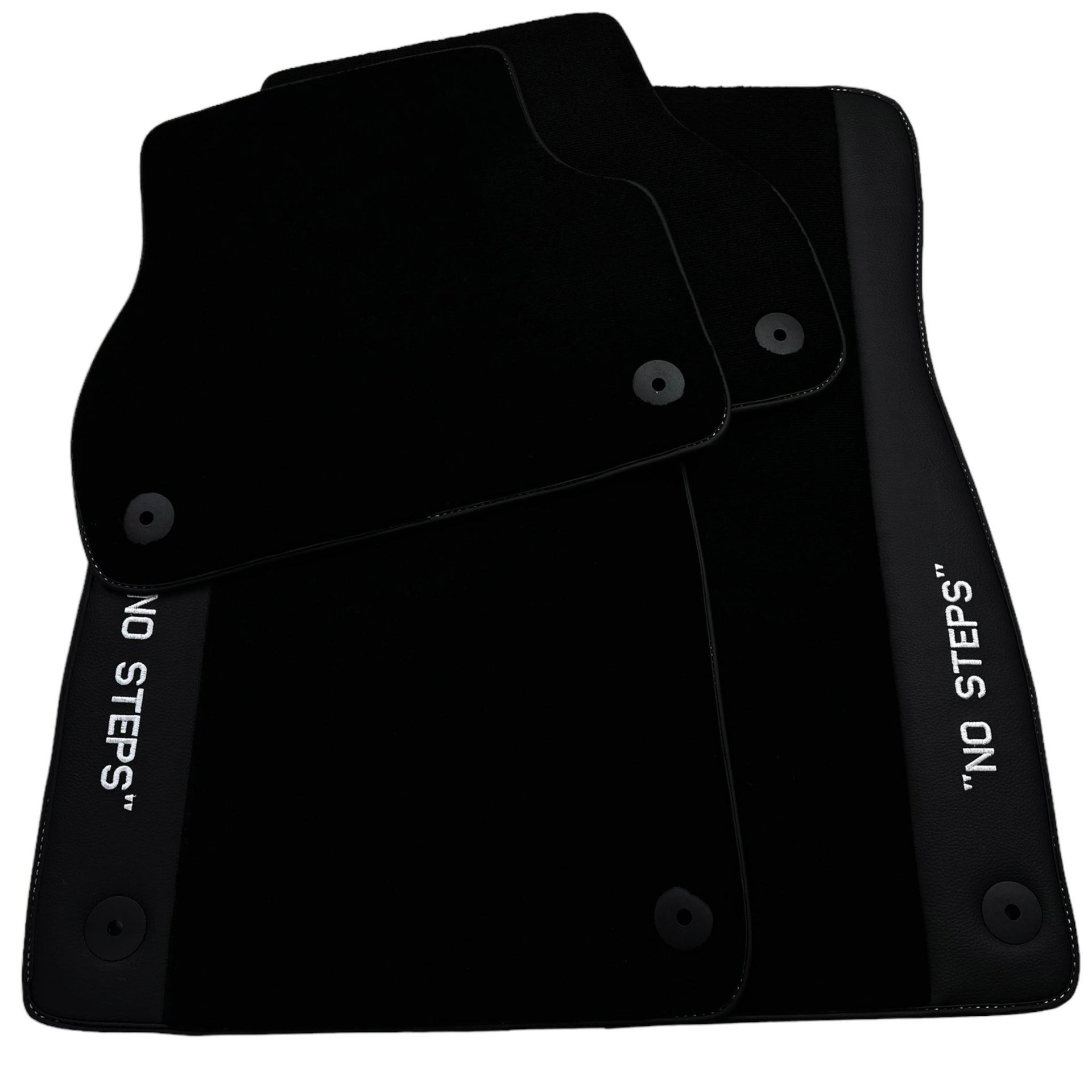 Black Floor Mats for Audi A3 - 3-door Hatchback (2003-2012) | No Steps - AutoWin