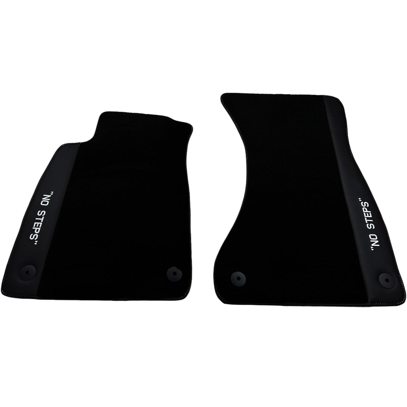 Black Floor Mats for Audi A3 - 5-door Sedan (2021 - 2024) | No Steps - AutoWin