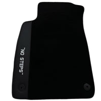 Black Floor Mats for Audi A3 - 5-door Sedan (2021 - 2024) | No Steps - AutoWin