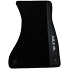 Black Floor Mats for Audi A3 - 5-door Sedan (MHEV) Mild Hybrid Electric Vehicle (2021 - 2024) | No Steps - AutoWin