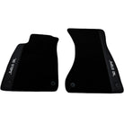 Black Floor Mats for Audi A3 - 5-door Sedan (MHEV) Mild Hybrid Electric Vehicle (2021 - 2024) | No Steps - AutoWin