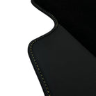 Black Floor Mats for Audi A3 - 5-door Sportback (2021 - 2024) | Fighter Jet Edition - AutoWin