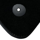 Black Floor Mats for Audi A3 - 5-door Sportback (2021 - 2024) | Fighter Jet Edition - AutoWin