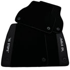 Black Floor Mats for Audi A3 - 5-door Sportback (2021 - 2024) | No Steps - AutoWin