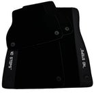 Black Floor Mats for Audi A3 - 5-door Sportback (2021 - 2024) | No Steps - AutoWin