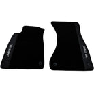 Black Floor Mats for Audi A3 - 5-door Sportback (2021 - 2024) | No Steps - AutoWin