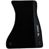 Black Floor Mats for Audi A4 - B8 Sedan (2008-2015) | No Steps - AutoWin