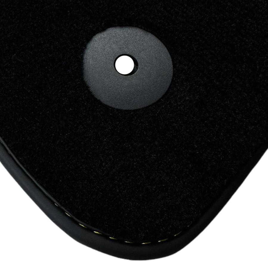 Black Floor Mats for Audi A5 - 8TA Sportback (2009-2017) | Fighter Jet Edition - AutoWin