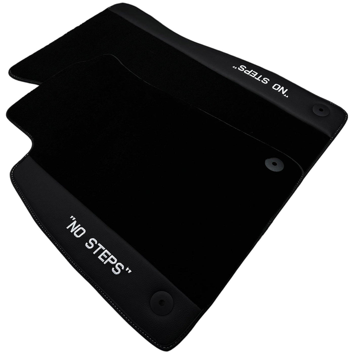 Black Floor Mats for Audi A5 - F53 Coupe (2020-2023) | No Steps - AutoWin