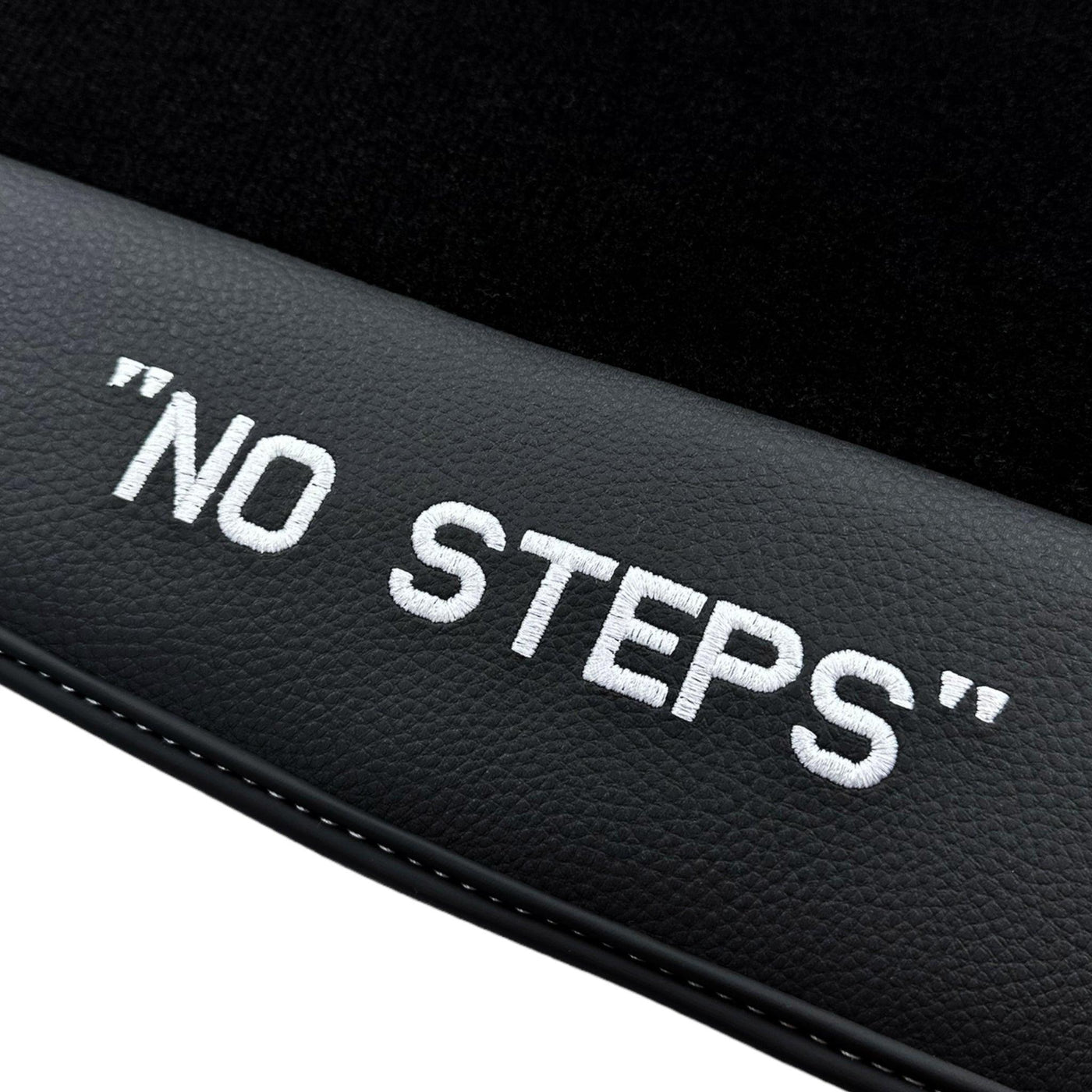 Black Floor Mats for Audi A6 - C6 Allroad Quattro Facelift (2008-2011) | No Steps - AutoWin