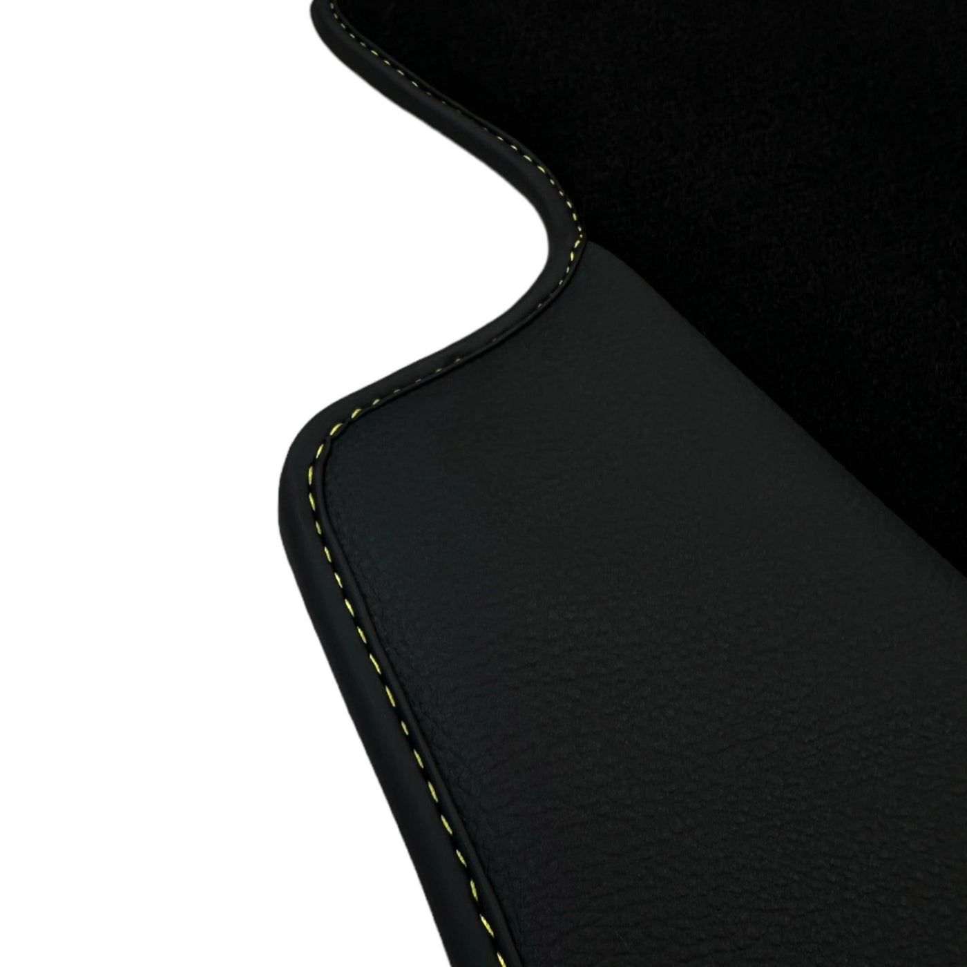 Black Floor Mats for Audi A6 - C7 Allroad Quattro (2012-2019) | Fighter Jet Edition - AutoWin