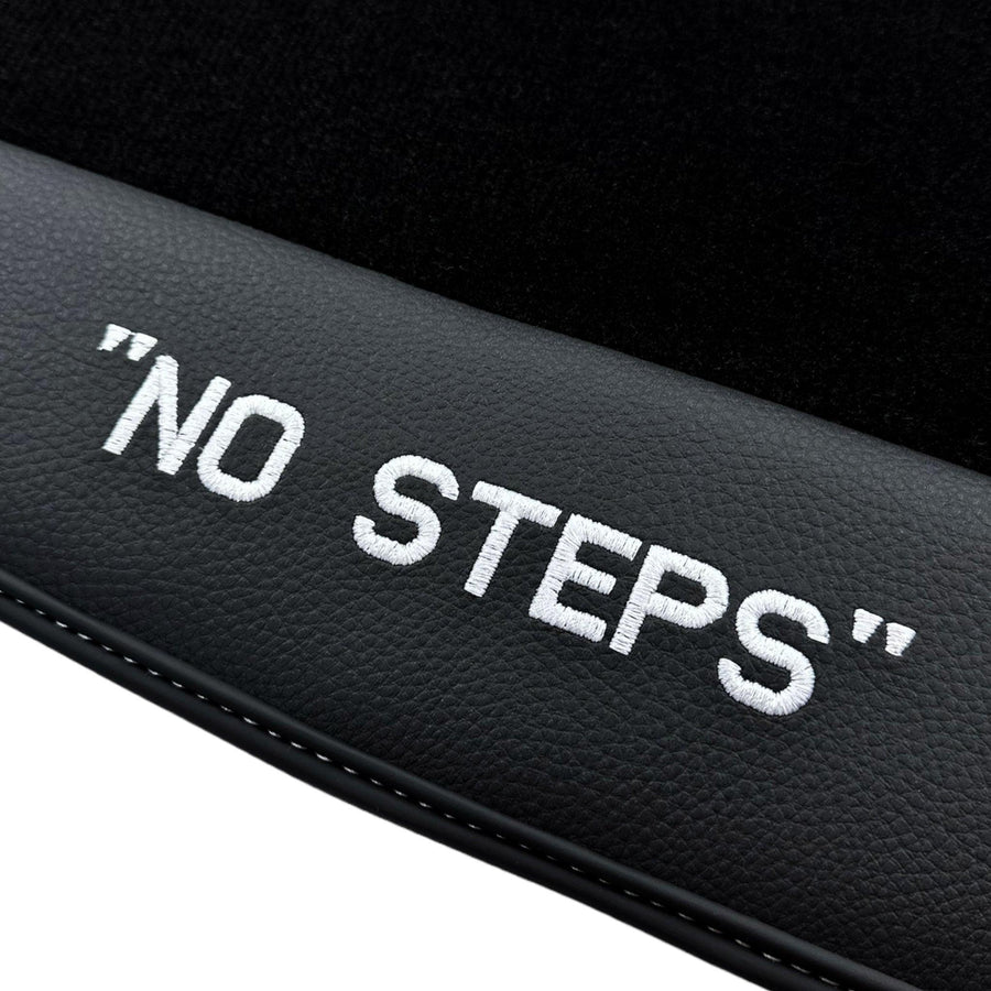 Black Floor Mats for Audi Q5 8R (2008-2017) | No Steps - AutoWin