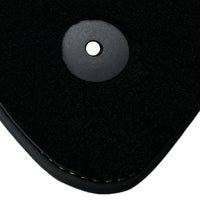 Black Floor Mats for Audi Q5 FY Hybrid (2017-2023) | Fighter Jet Edition - AutoWin