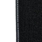 Black Floor Mats For Bentley Flying Spur (2013-2019) with Leather - AutoWin