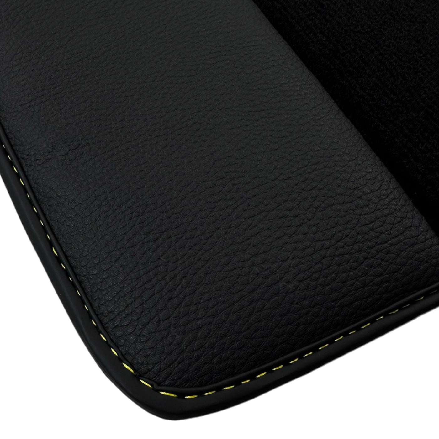 Black Floor Mats For BMW 2 Series F22 | Fighter Jet Edition - AutoWin