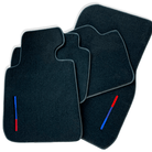 Black Floor Mats For BMW 3 Series E92 Tailored Set Perfect Fit - AutoWin