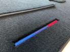 Black Floor Mats For BMW 3 Series E92 Tailored Set Perfect Fit - AutoWin