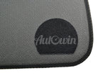 Black Floor Mats For BMW 3 Series E92 Tailored Set Perfect Fit - AutoWin
